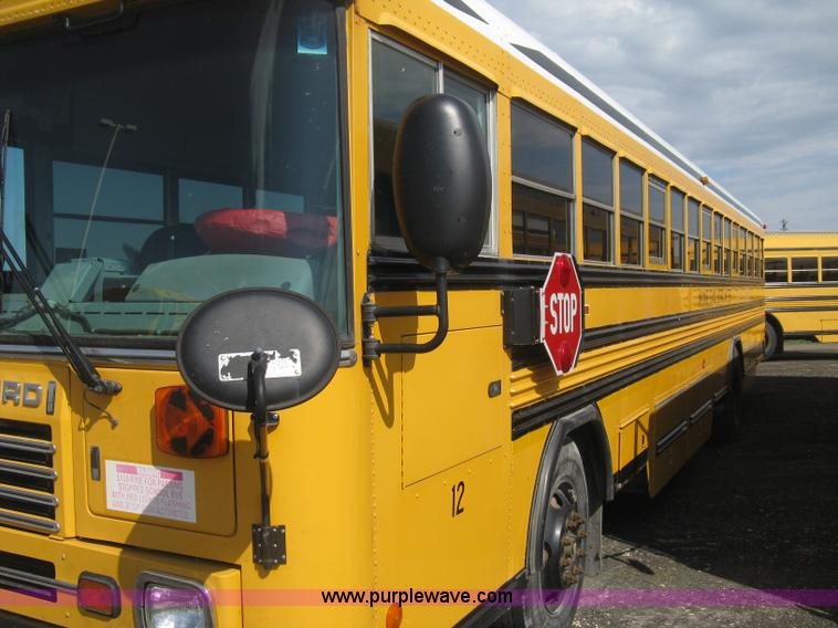image for item E3384 2004 Blue Bird school bus