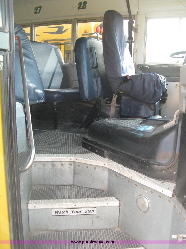 image for item E3384 2004 Blue Bird school bus