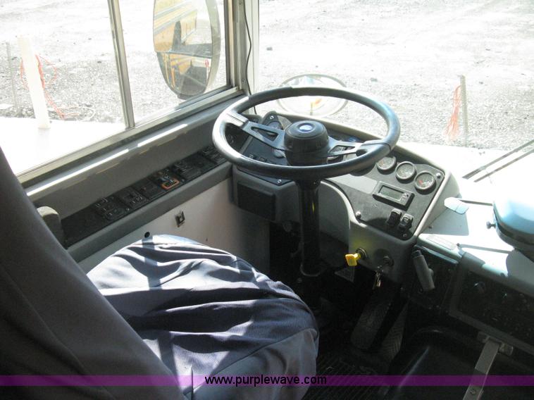 image for item E3384 2004 Blue Bird school bus