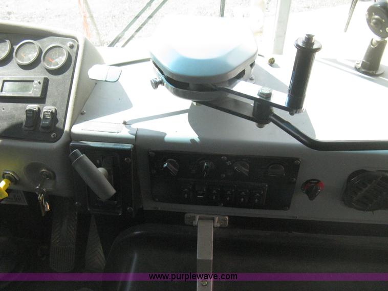 image for item E3384 2004 Blue Bird school bus