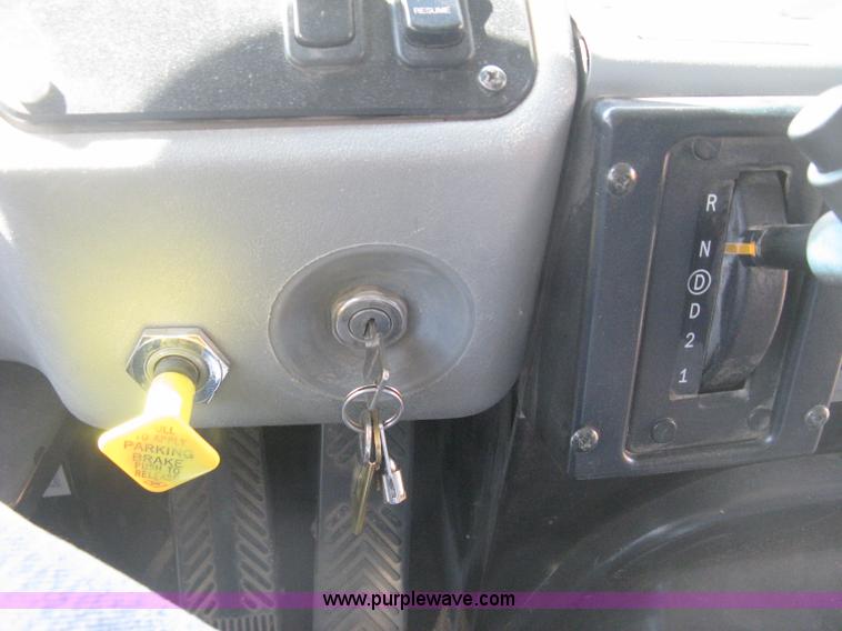 image for item E3384 2004 Blue Bird school bus