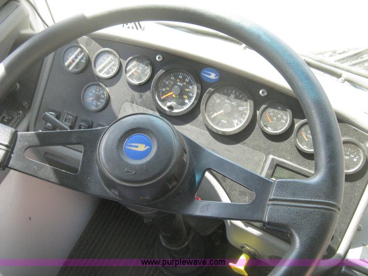 image for item E3384 2004 Blue Bird school bus