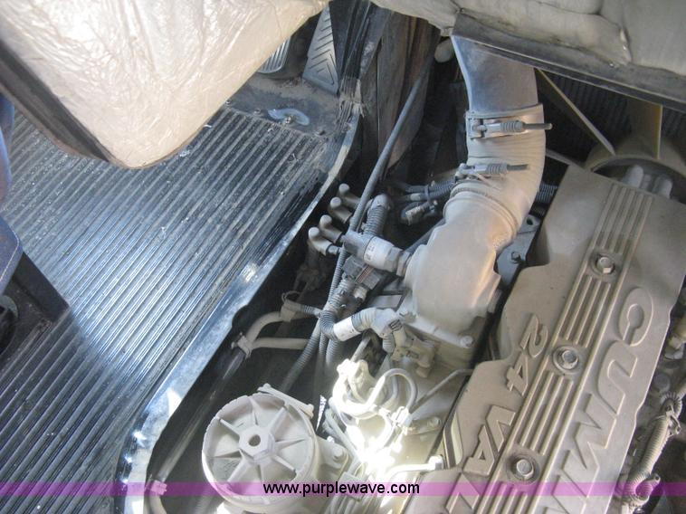 image for item E3384 2004 Blue Bird school bus