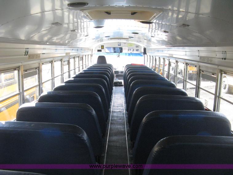 image for item E3384 2004 Blue Bird school bus