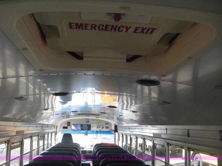 image for item E3384 2004 Blue Bird school bus