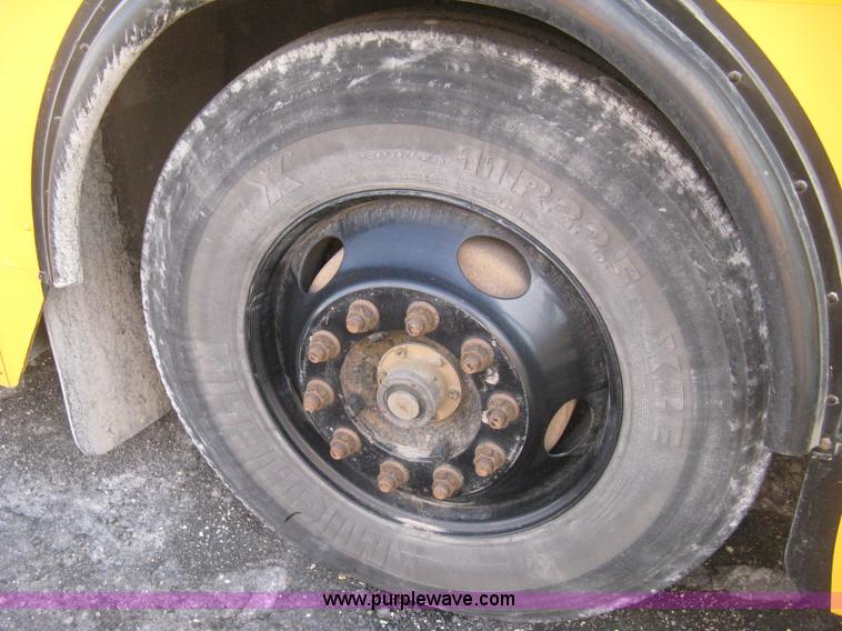 image for item E3384 2004 Blue Bird school bus