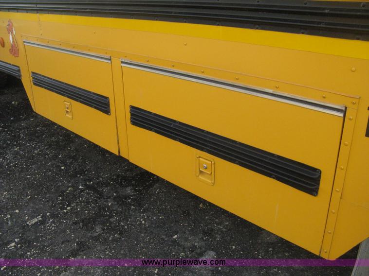 image for item E3384 2004 Blue Bird school bus