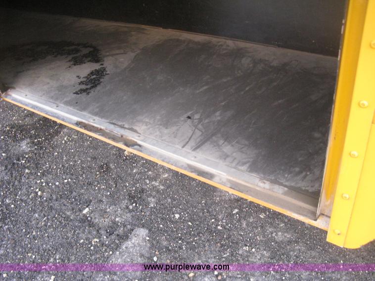 image for item E3384 2004 Blue Bird school bus