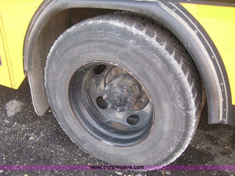 image for item E3384 2004 Blue Bird school bus