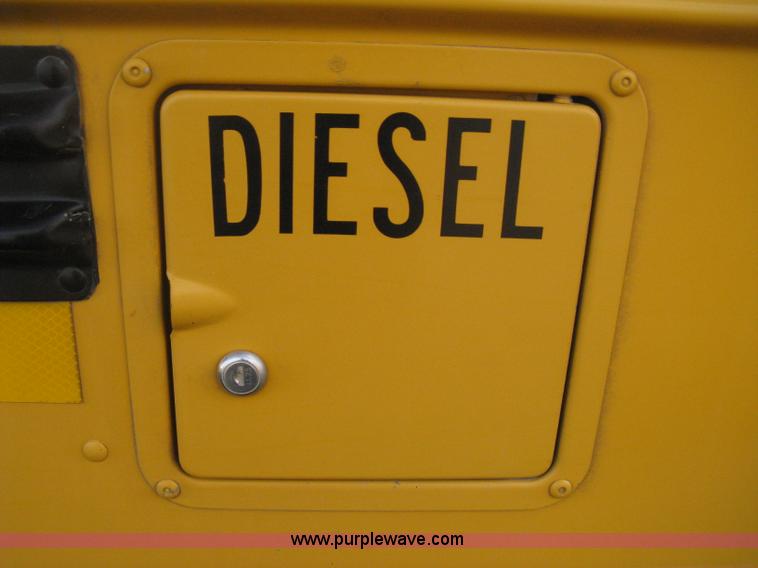 image for item E3384 2004 Blue Bird school bus