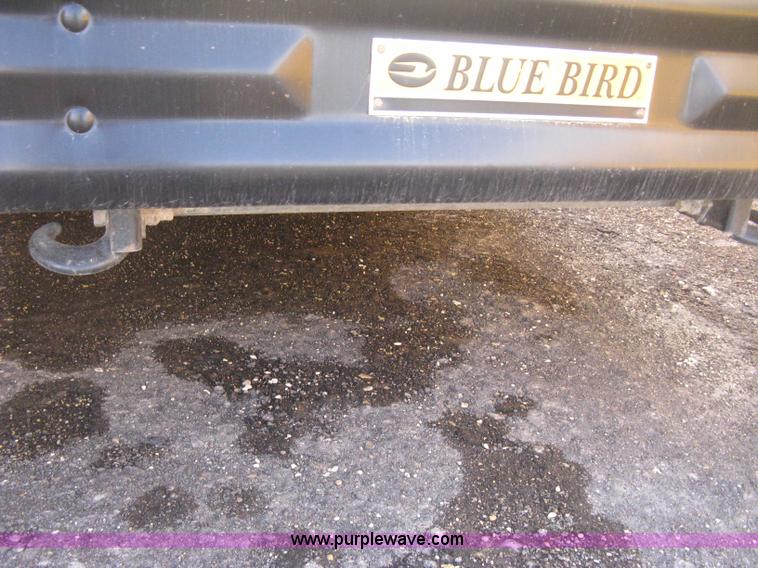 image for item E3384 2004 Blue Bird school bus