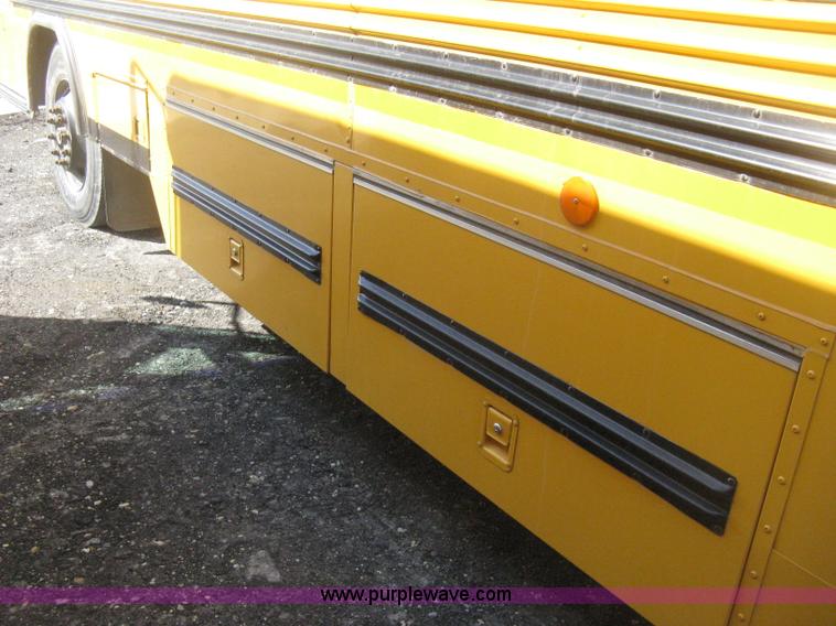 image for item E3384 2004 Blue Bird school bus