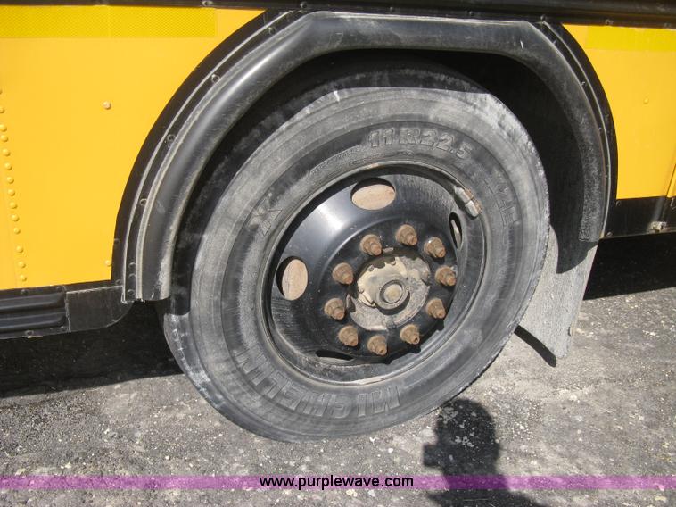 image for item E3384 2004 Blue Bird school bus