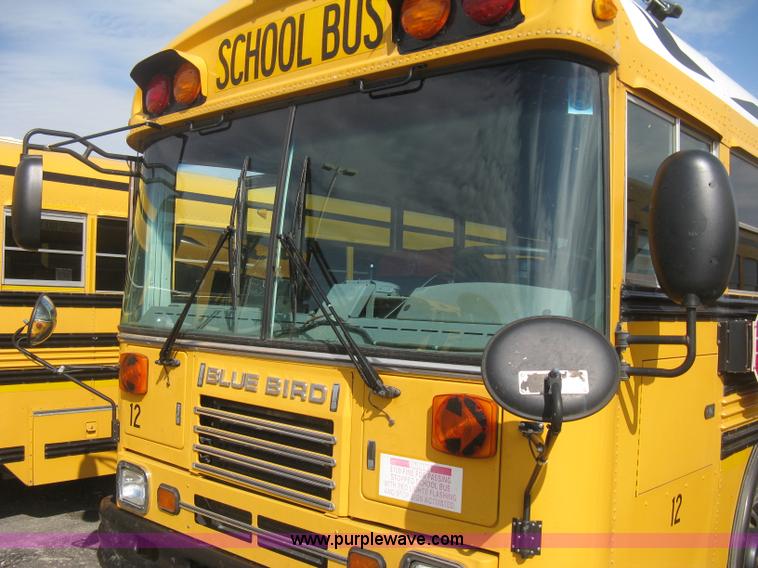 image for item E3384 2004 Blue Bird school bus