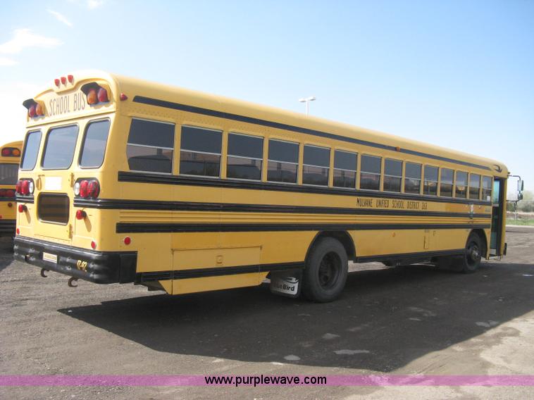 image for item E3385 1992 Blue Bird TC2000 school bus