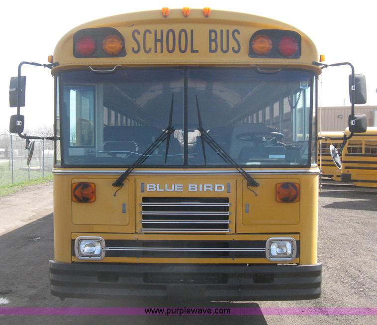 image for item E3385 1992 Blue Bird TC2000 school bus