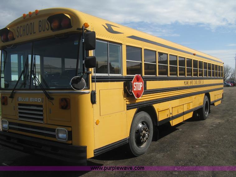 image for item E3385 1992 Blue Bird TC2000 school bus