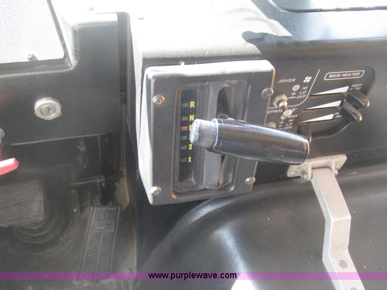 image for item E3385 1992 Blue Bird TC2000 school bus