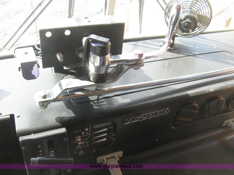 image for item E3385 1992 Blue Bird TC2000 school bus