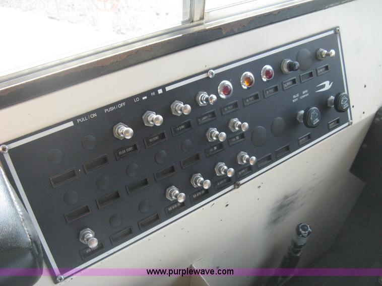 image for item E3385 1992 Blue Bird TC2000 school bus