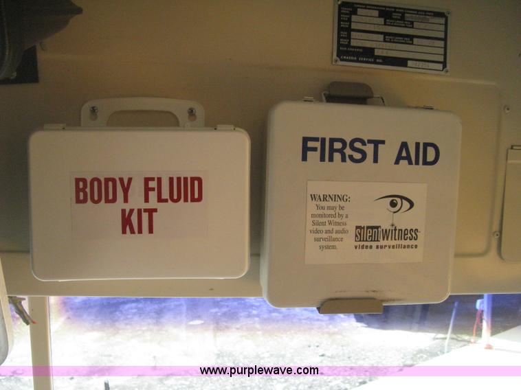 image for item E3385 1992 Blue Bird TC2000 school bus