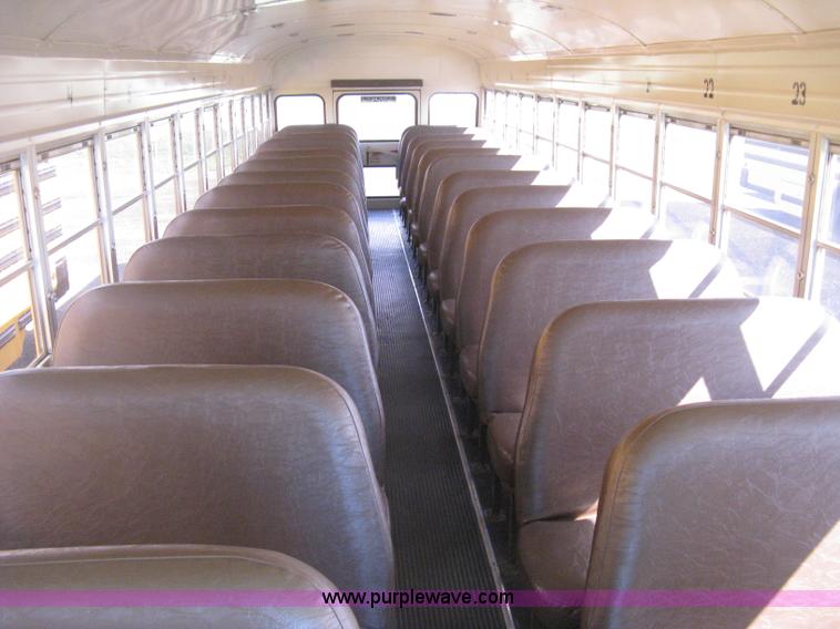 image for item E3385 1992 Blue Bird TC2000 school bus