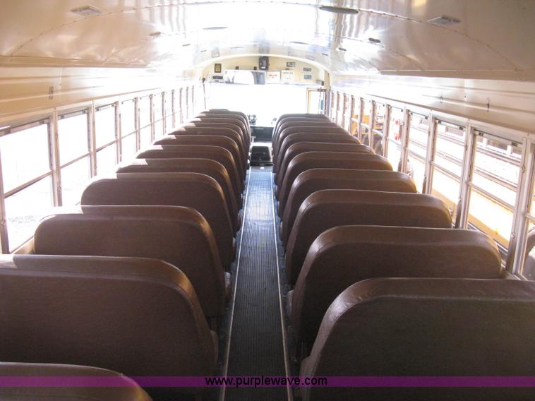 image for item E3385 1992 Blue Bird TC2000 school bus