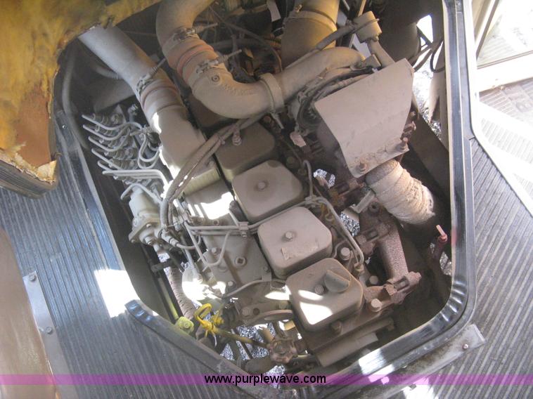 image for item E3385 1992 Blue Bird TC2000 school bus