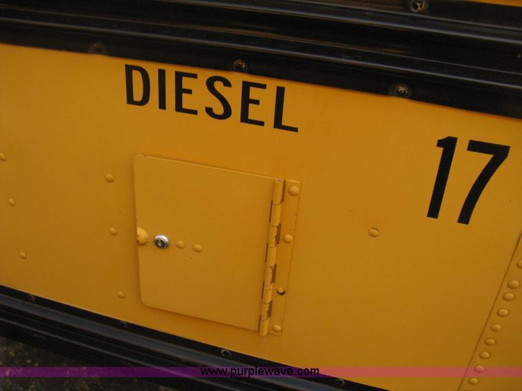 image for item E3385 1992 Blue Bird TC2000 school bus