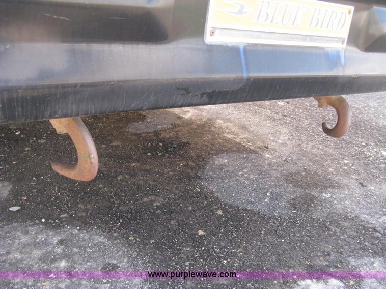 image for item E3385 1992 Blue Bird TC2000 school bus