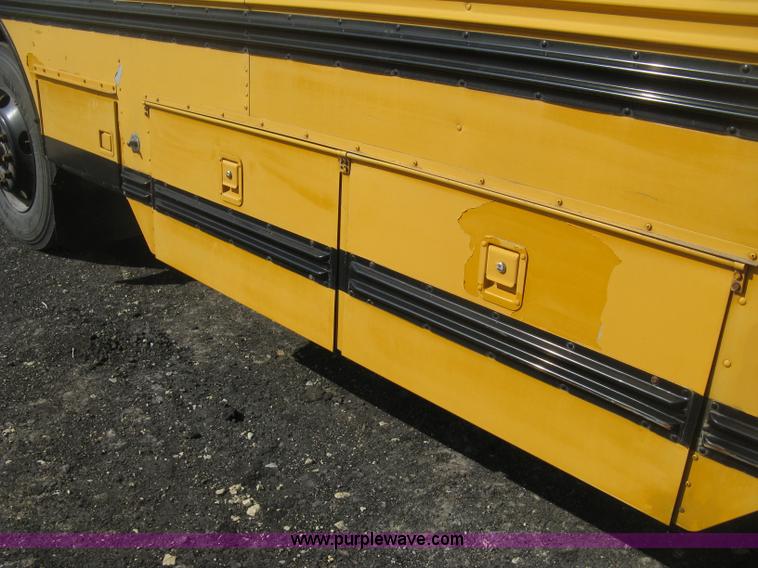 image for item E3385 1992 Blue Bird TC2000 school bus