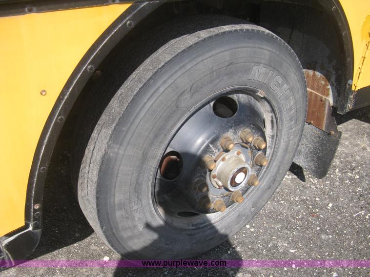 image for item E3385 1992 Blue Bird TC2000 school bus