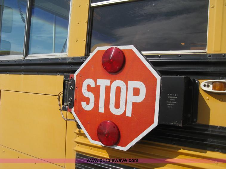 image for item E3385 1992 Blue Bird TC2000 school bus