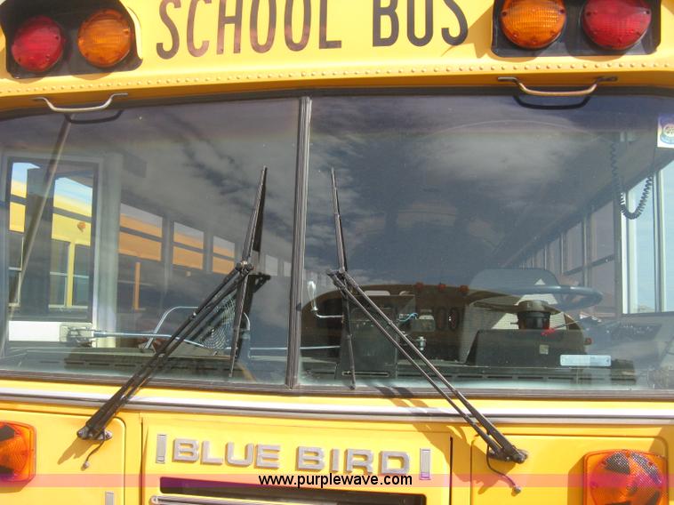 image for item E3385 1992 Blue Bird TC2000 school bus
