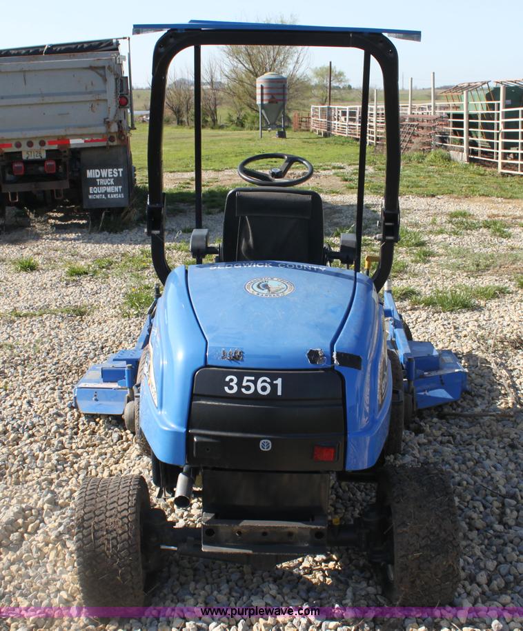 image for item E8369 New Holland MC35 lawn mower