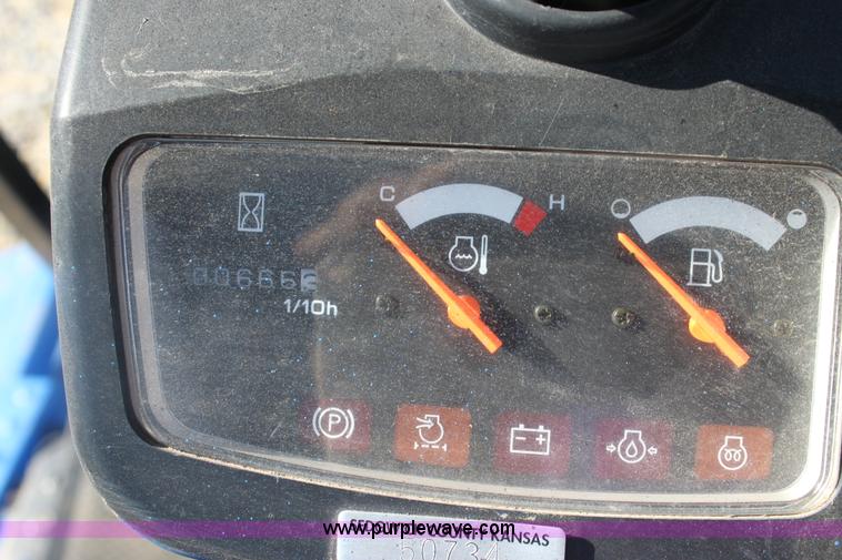 image for item E8369 New Holland MC35 lawn mower