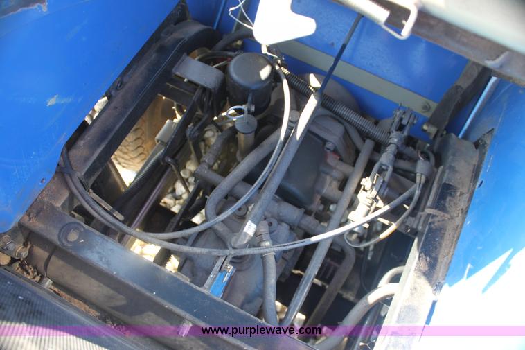 image for item E8369 New Holland MC35 lawn mower