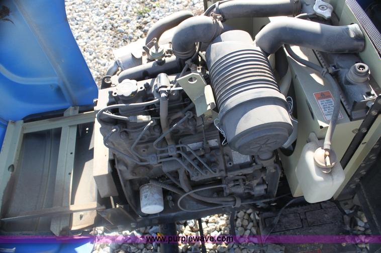 image for item E8369 New Holland MC35 lawn mower