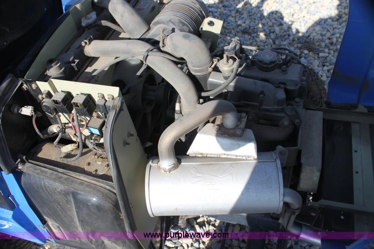 image for item E8369 New Holland MC35 lawn mower