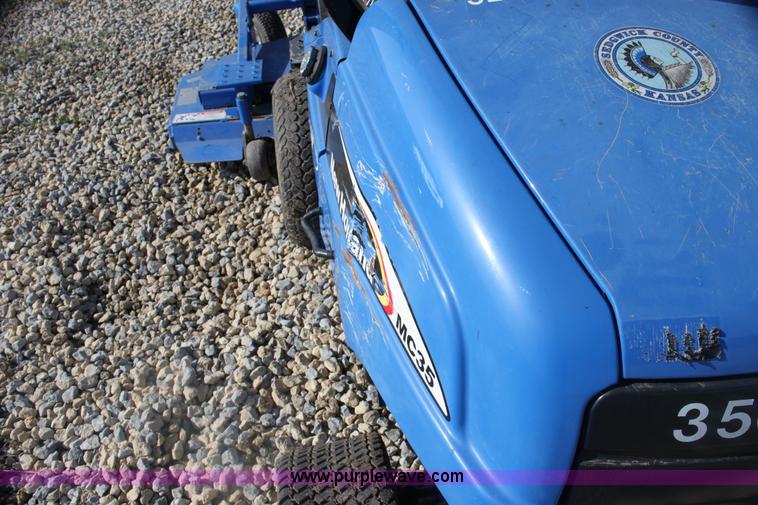 image for item E8369 New Holland MC35 lawn mower