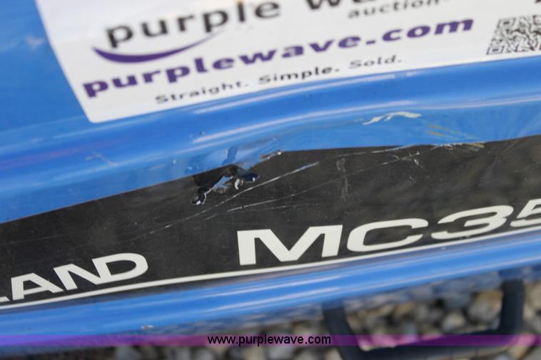 image for item E8369 New Holland MC35 lawn mower