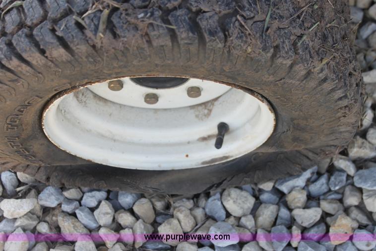 image for item E8369 New Holland MC35 lawn mower