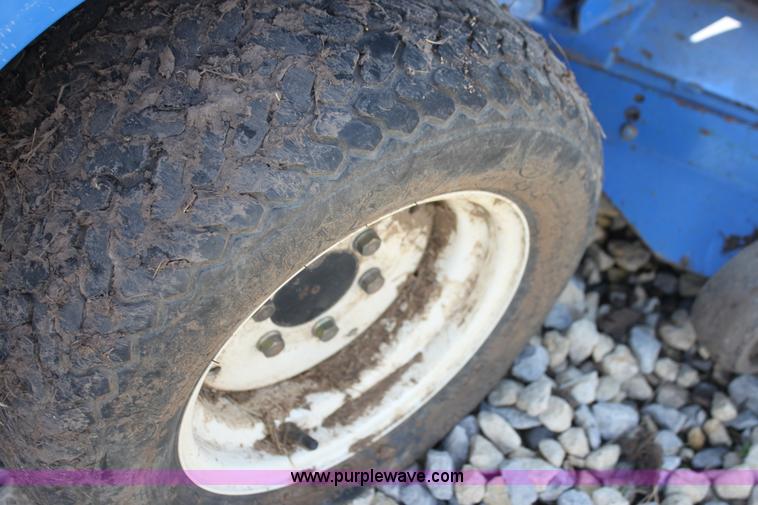 image for item E8369 New Holland MC35 lawn mower