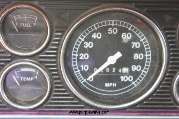 image for item E8380 1976 Ford fire engine