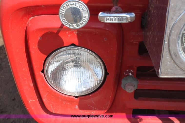 image for item E8380 1976 Ford fire engine