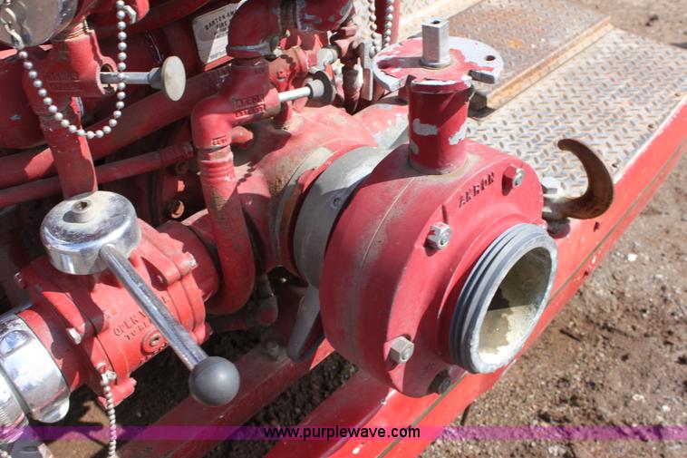 image for item E8380 1976 Ford fire engine