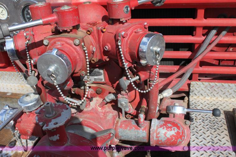 image for item E8380 1976 Ford fire engine