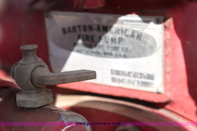 image for item E8380 1976 Ford fire engine