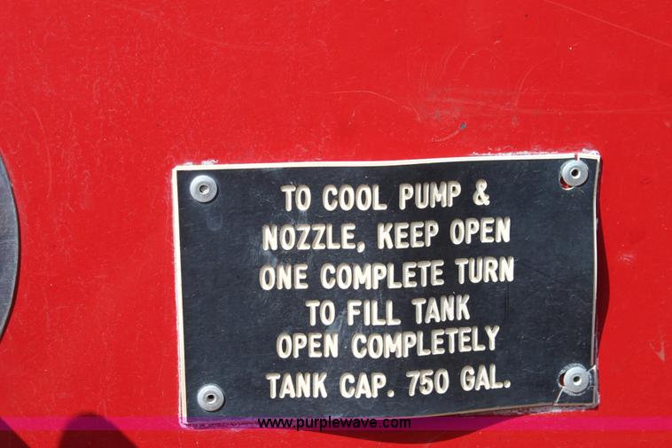 image for item E8380 1976 Ford fire engine