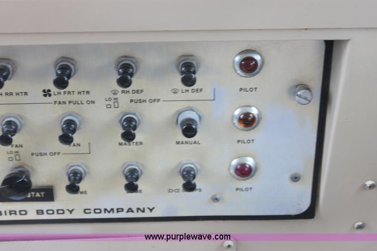 image for item F8668 1990 Chevrolet school bus